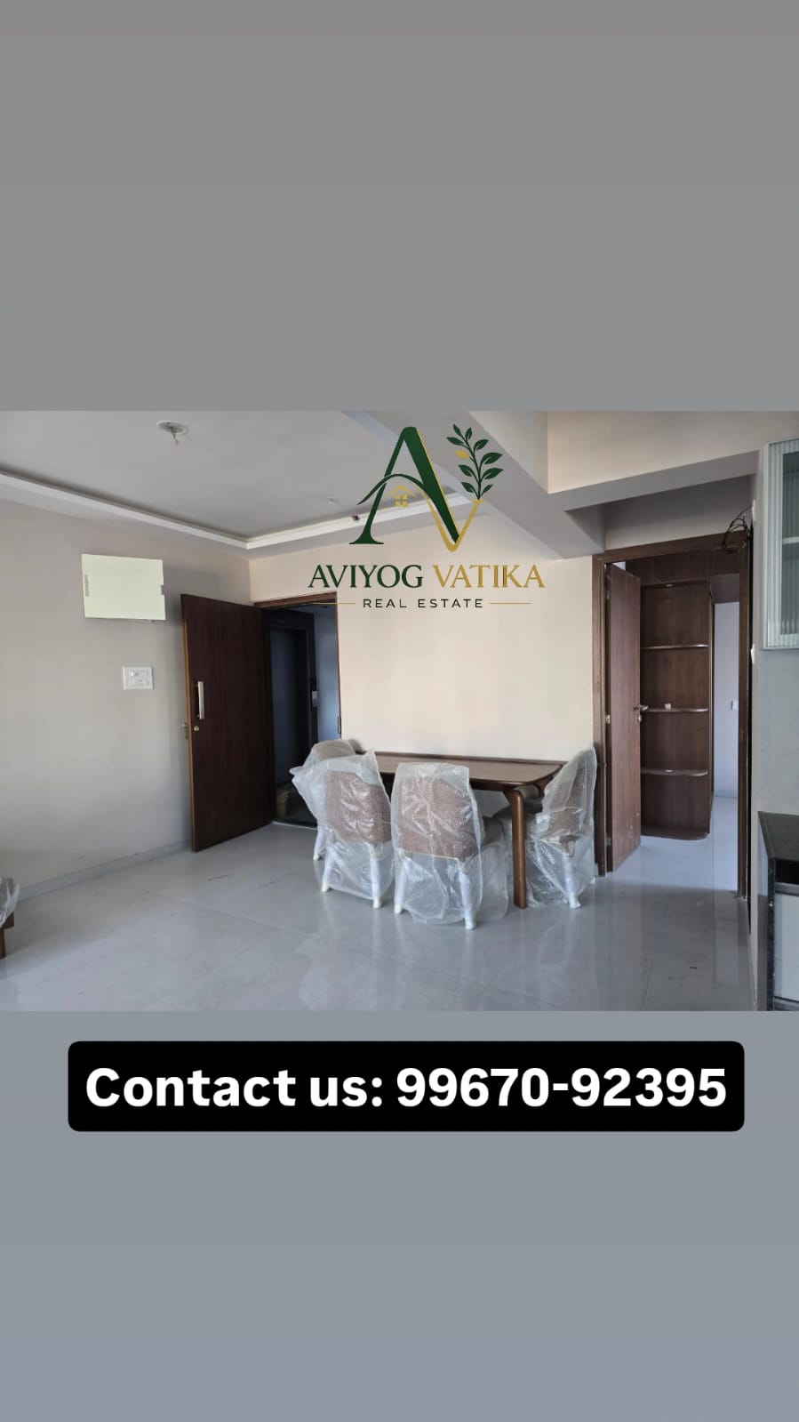 1bhk Fully furnished flat